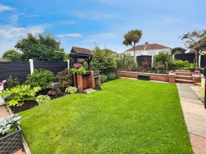 Rear Garden- click for photo gallery